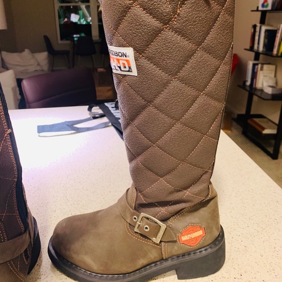 Harley Davidson boots - Picture 3 of 3